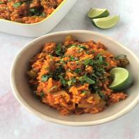 Baked Mexican Rice image