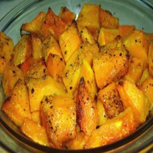Butternut Squash With Garlic and Olive Oil image