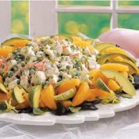 Orange-Avocado Chicken Salad image