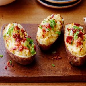 Twice Baked Potatoes (Trisha Yearwood) Recipe - (3.9/5) image