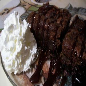 Hot Fudge Chocolate Pudding Cake image