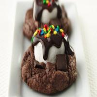 Chocolate Marshmallow Cookie Treats_image