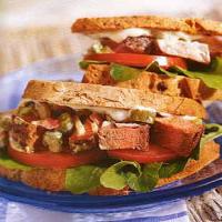 Steak Salad Sandwiches with Capers_image