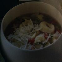 Basil Tortellini Soup Recipe - (5/5)_image