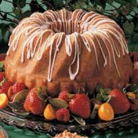 Glazed Pumpkin Bundt Cake image