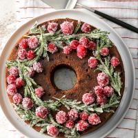 Festive Cranberry Cake_image