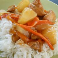 Kimmy's Favorite Sweet and Sour Chicken image