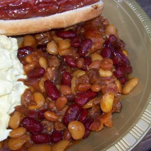 Old Settlers Baked Beans_image