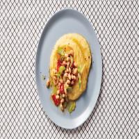 Polenta with White-Bean and Roasted-Pepper Ragout image