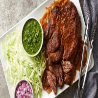 Slow-Cooker Pot Roast with Chimichurri_image
