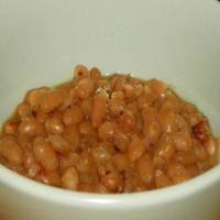 Quebecois Maple Syrup Baked Beans_image
