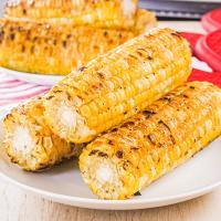 Oven Roasted Grilled Corn_image