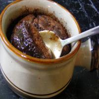 Oooey Gooey Chocolate Self Saucing Pudding_image