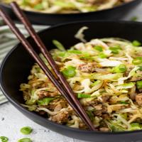 Egg roll in a bowl (keto)_image