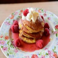 Lemon Poppy Seed Pancakes image