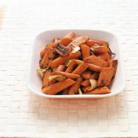 Grilled Carrots with Ginger image