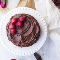 Chocolate Raspberry Cake (6 Inch Small Batch Cake)_image