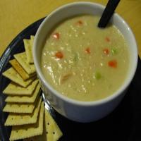 Cream of Chicken and Rice Soup_image