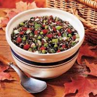 Cranberry Wild Rice Salad image