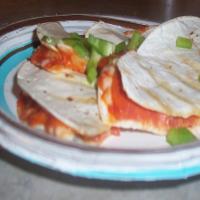 Grilled Pizza Wraps image