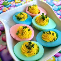 Easter Deviled Eggs image