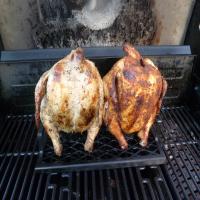 Barbecued Beer Can Chicken_image