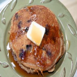 My Best Blueberry Buttermilk Pancakes image
