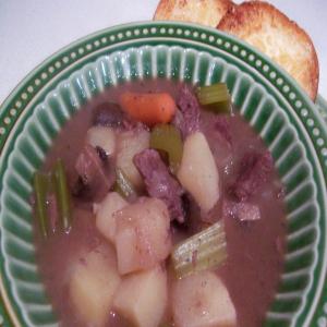 Oven Stew With Burgundy Wine (Diabetic)_image