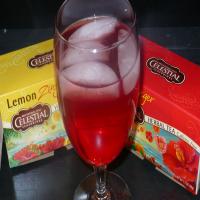 Lemon and Red Zinger Iced Tea image