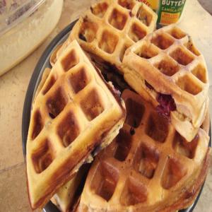 Antioxidant Berry Waffle_image