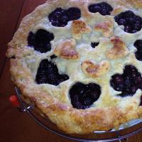 Grandma's Blueberry Pie_image