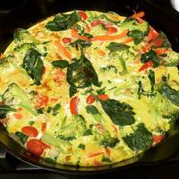 Frittata with Leftover Greens image