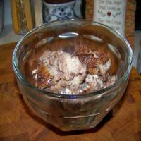 Chocolate-Lovers Bread Pudding image