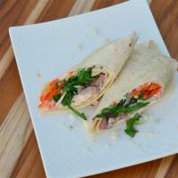 Beef and Blue Cheese Wrap_image