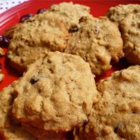 Cranberry-Nut Oatmeal Cookies_image