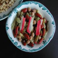 Hot Five Bean Salad_image