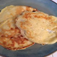 Fluffy Cottage Cheese Pancakes image
