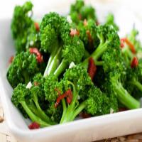 Steamed Broccoli with Ginger_image