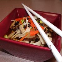 Vegetables & Udon in Chicken - Miso Broth_image