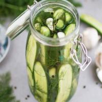 Pickled Cucumber with Dill_image