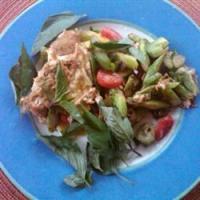 Tasty Low-Carb Egg and Vegetable Saute_image