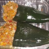 Seafood Stuffed Pablano Peppers_image