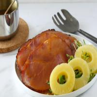 Ham With Beer and Brown Sugar Glaze_image