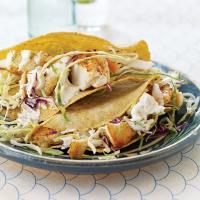 Fish tacos with chipotle cream_image