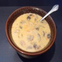 Cheeseburger in Paradise Soup image