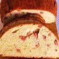 Kielbasa cheese bread_image