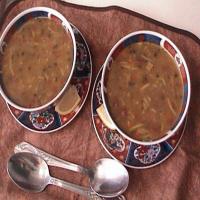 Hajar's Own Harira -- the National Soup of Morocco image