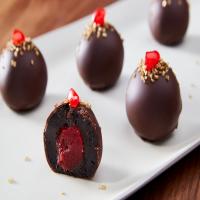 Chocolate-Covered Cherry Cookie Balls image