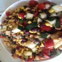 Easy Summer Zucchini Salad_image