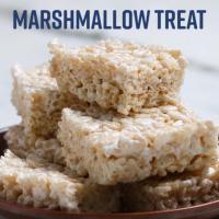 Microwave Marshmallow Treats Recipe by Tasty image